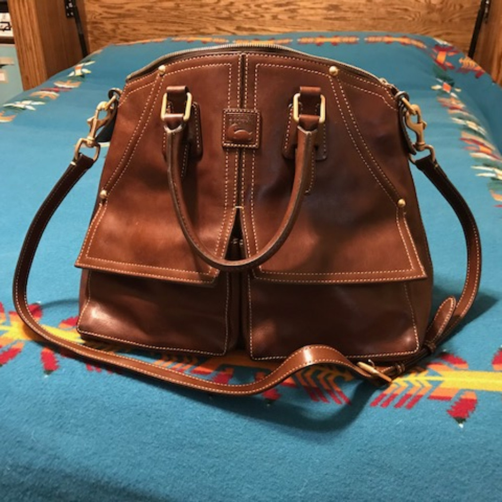 Dooney and Bourke Clayton Satchel Purse
